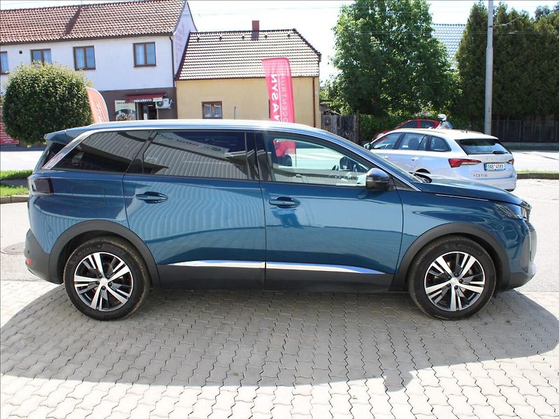 Peugeot 5008 1,5 HDi 1.majitel CZ - fotka 3 z 10