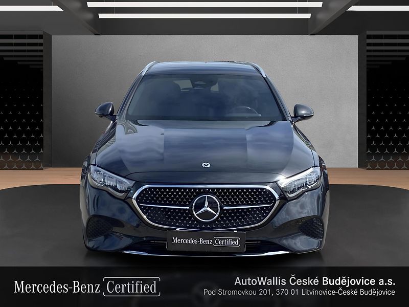 Mercedes-Benz Třídy E E 300de 4M AVANTGARDE DISTRONI - fotka 8 z 27