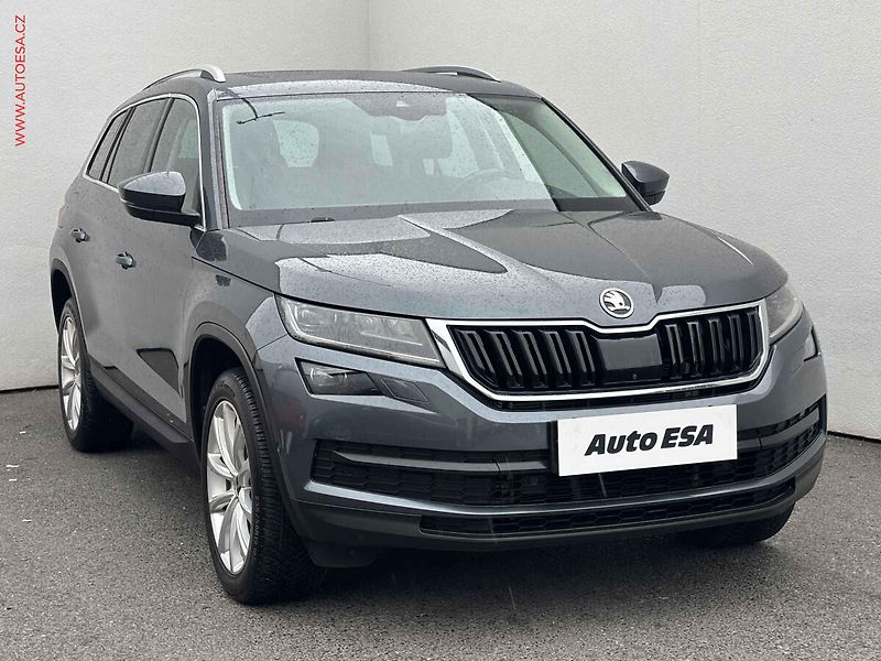 Škoda Kodiaq (2019) 2.0 TDi 4x4, Style, DSG, TZ - fotografie inzerátu