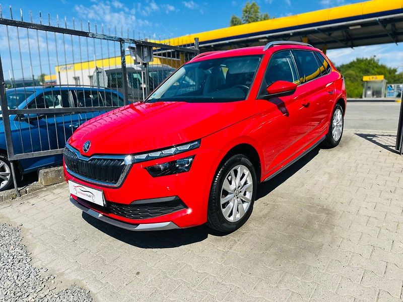 Škoda Kamiq (2020) 1.5TSi KAMERA,APP,LED,100%KM - fotka 3 z 22