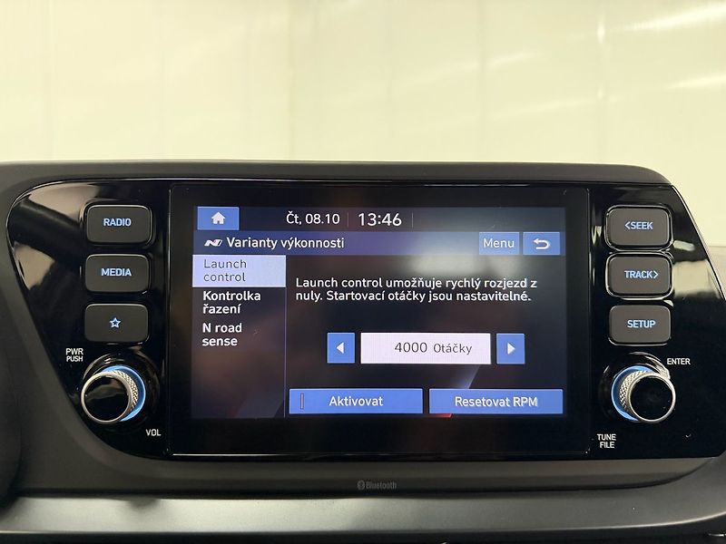Hyundai i20 N 1.6 T-GDI PHANTOM BLACK, LED - fotka 17 z 25