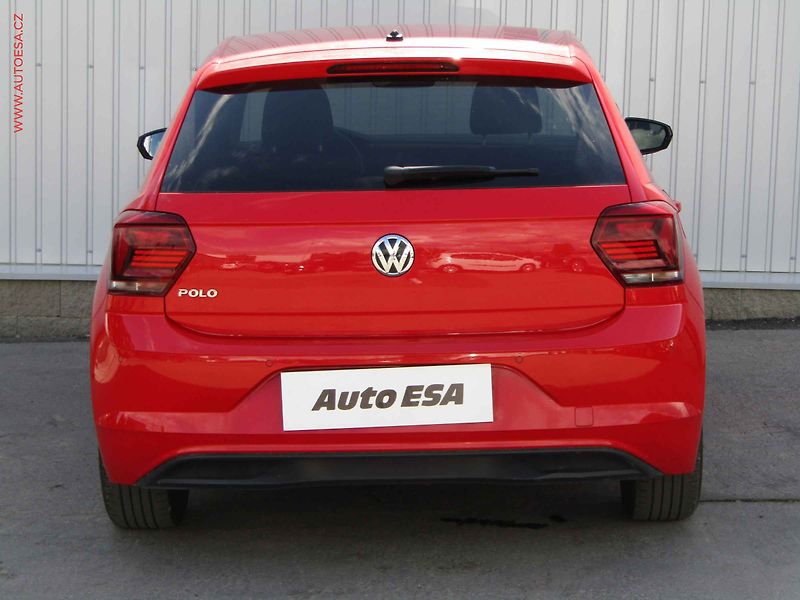 Volkswagen Polo (2019) 1.0 TSi, Beats, DSG - fotka 5 z 21