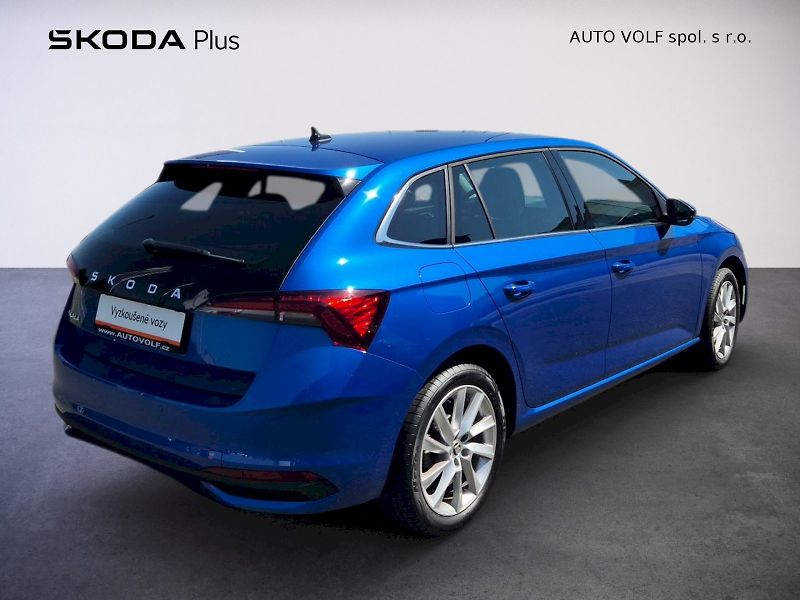 Škoda Scala (2024) Top Selection 1.0 TSI 85 kW 6° - fotka 2 z 36