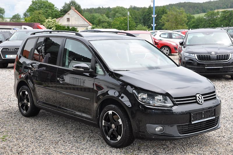 Volkswagen Touran 1.2TSi 77kW Comfort - fotka 2 z 19