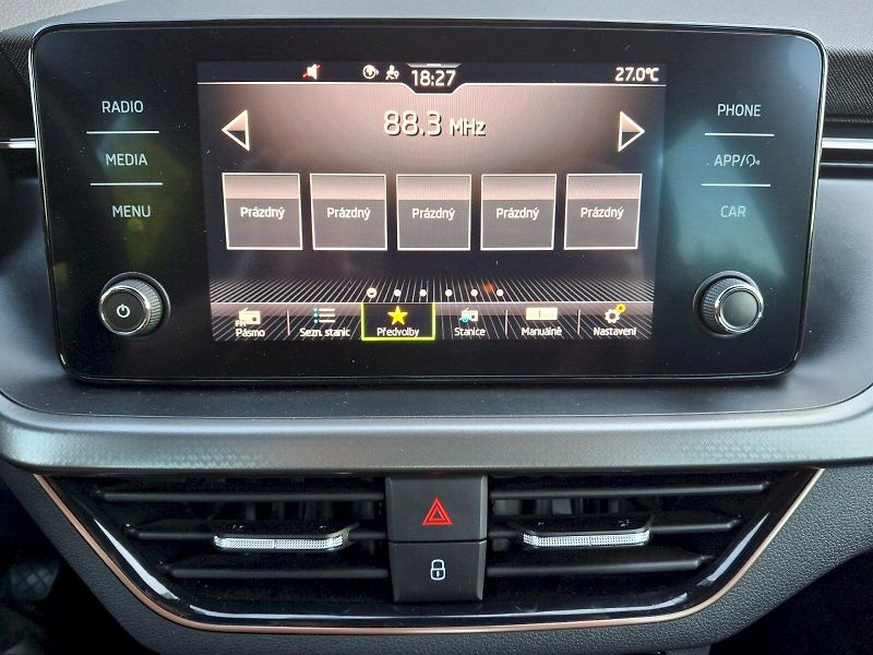 Škoda Kamiq (2023) Style 1,0TSi 81kW - fotka 23 z 34
