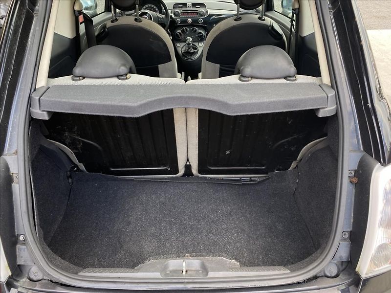 Fiat 500 1,2 i  Lounge / klima / LPG - fotka 14 z 33