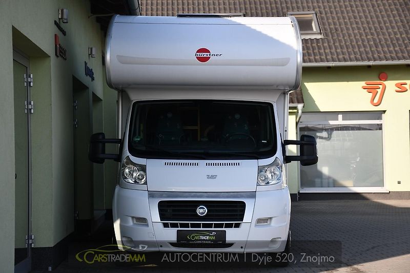 Fiat Ducato 2,3 JTD BÜRSTNER A 576 - fotka 8 z 44