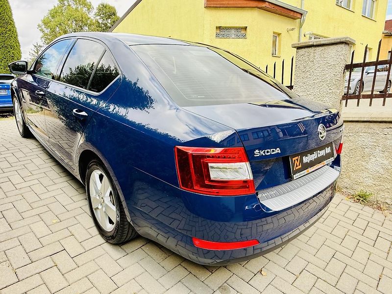 Škoda Octavia (2016) 1.4TSi 110kW STYLE  - fotka 14 z 16