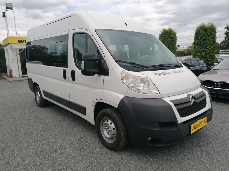Citroën Jumper (2010) 2.2 HDi 9 míst,Klima - fotka 2 z 18