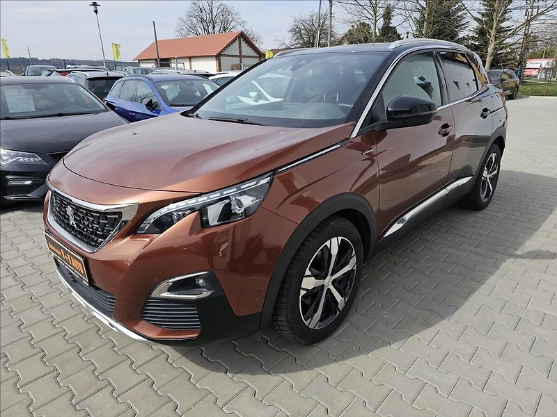 Peugeot 3008 1,6 GT Line  THP 165k EAT6 - fotka 5 z 44
