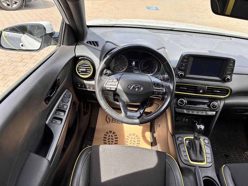 Hyundai Kona 1.3-130KW,4X4,AUTOMAT,TAŽNÉ - fotka 12 z 16