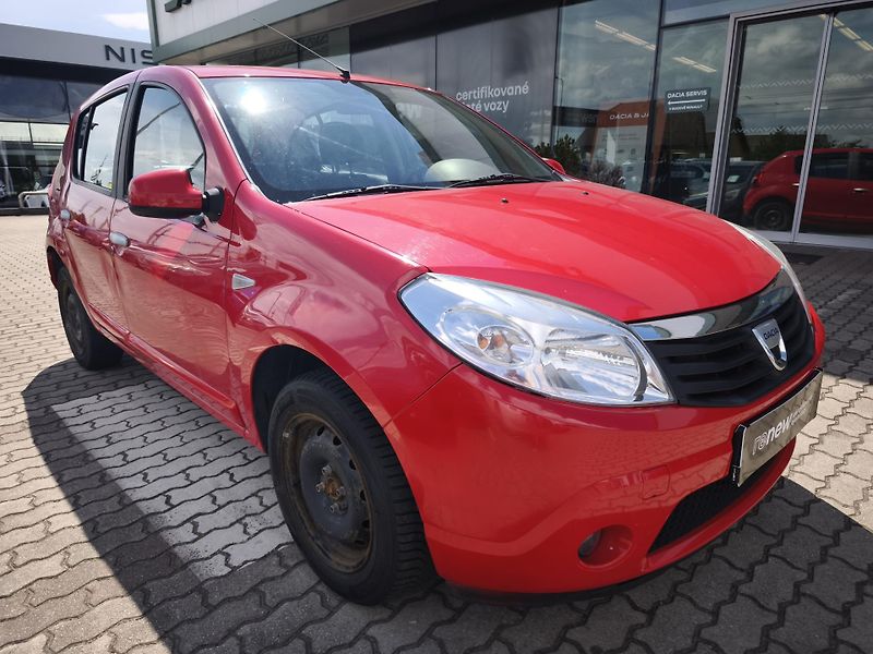 Dacia Sandero 2009 1.4 MPI 55kW - fotka 2 z 26