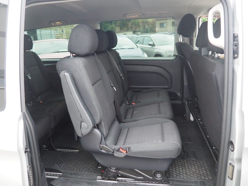 Mercedes-Benz Vito (2020) 250d 140 kW, Webasto, Automat - fotka 15 z 30