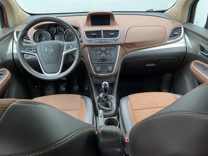 Opel Mokka (2017) 1.4 T, Cosmo, kůže, navi - fotka 8 z 19