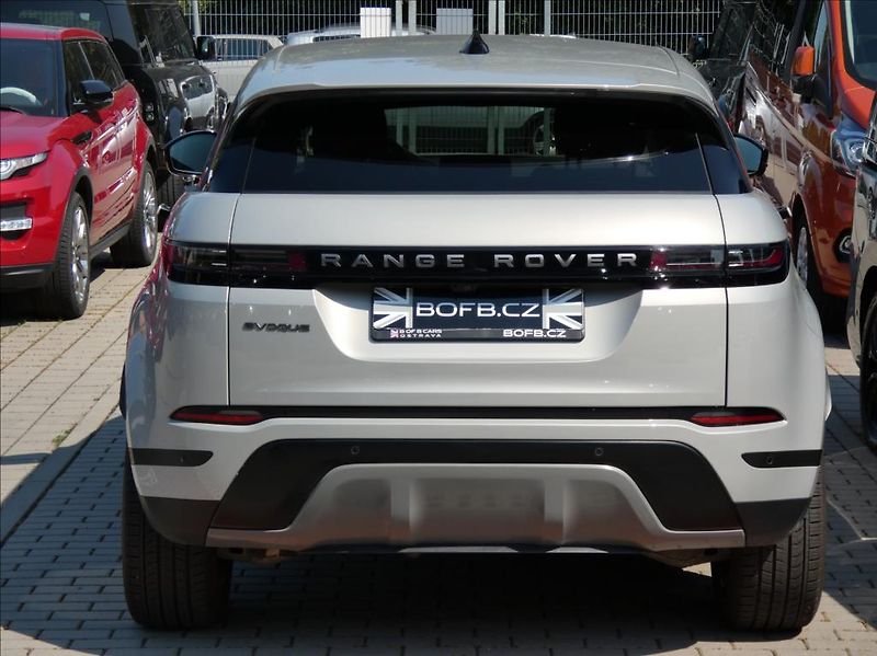 Land Rover Range Rover Evoque 2,0 D165 S,1maj,ČR,5let záruka - fotka 8 z 45
