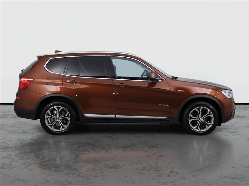 BMW X3 (2016) xDrive20d, 4X4, Automat - fotka 6 z 24
