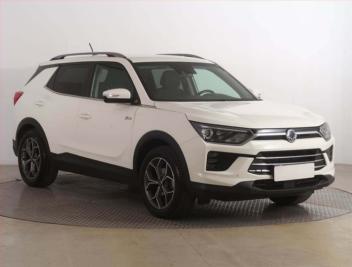 SsangYong Korando 1.5 T-GDI, Serv.kniha