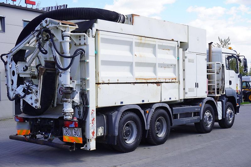 MAN TGA (2008) 35.440 8×4 / vacuum excavator - fotka 6 z 21