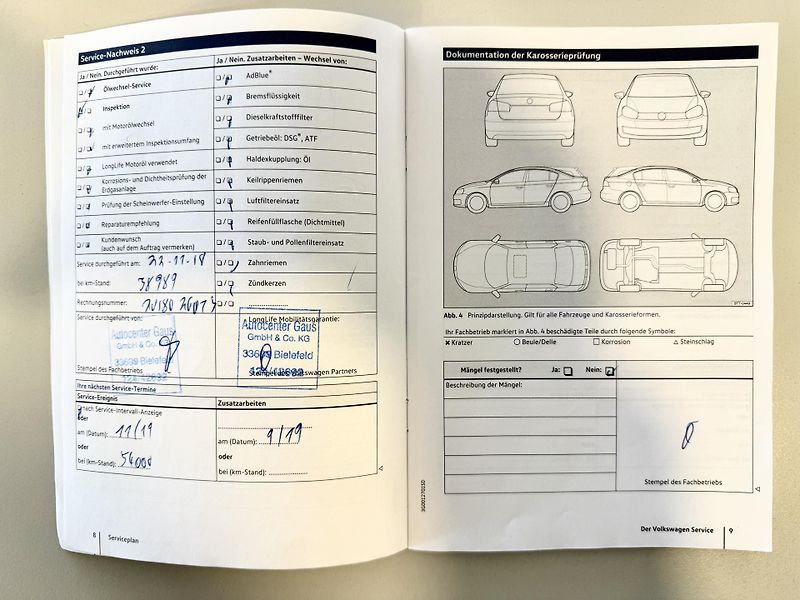 Volkswagen Passat 1,4 TSI Comfortline Navi - fotka 36 z 45