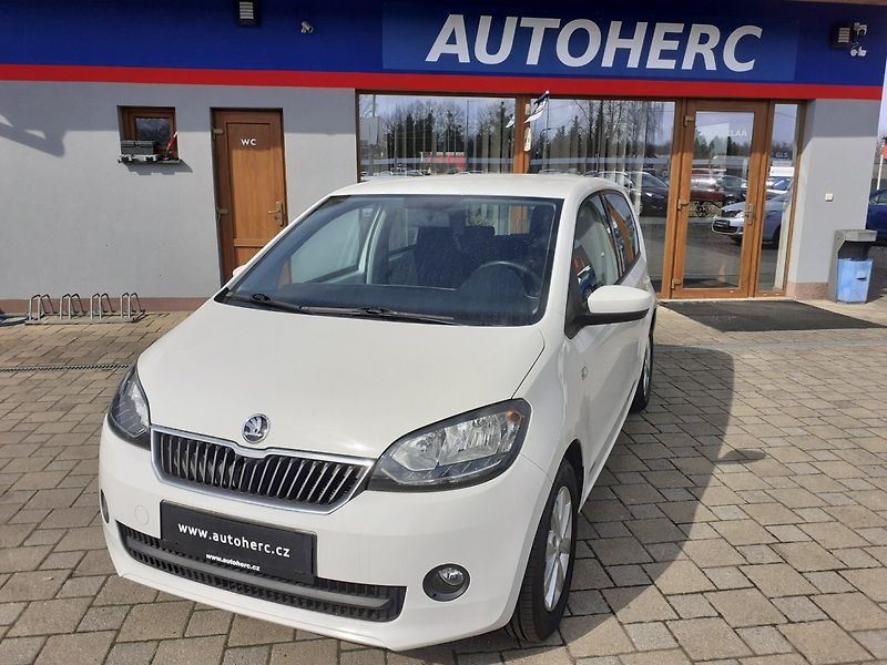 Škoda Citigo (2016) 1.0 MPi ČR - fotka 1 z 24