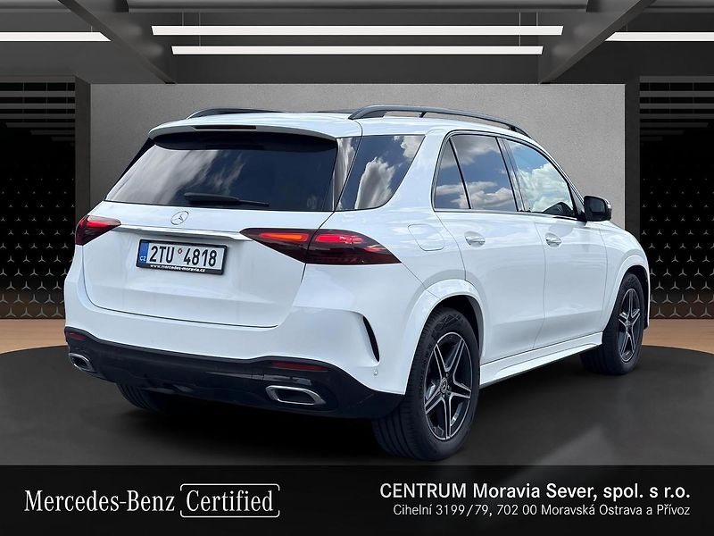 Mercedes-Benz GLE 450d 4M, 1.majitel - fotka 5 z 16