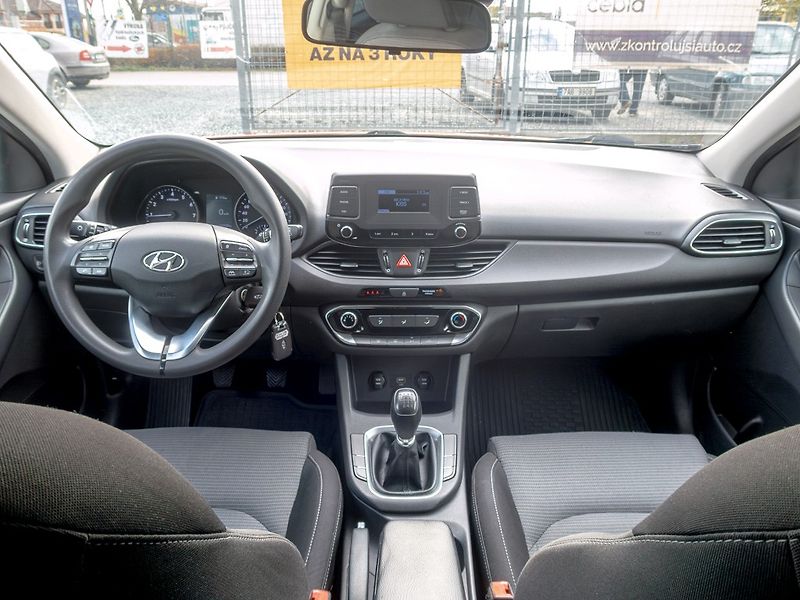 Hyundai i30 (2021) ČR 1.5i 81KW LPG - 1 majitel - fotka 13 z 51