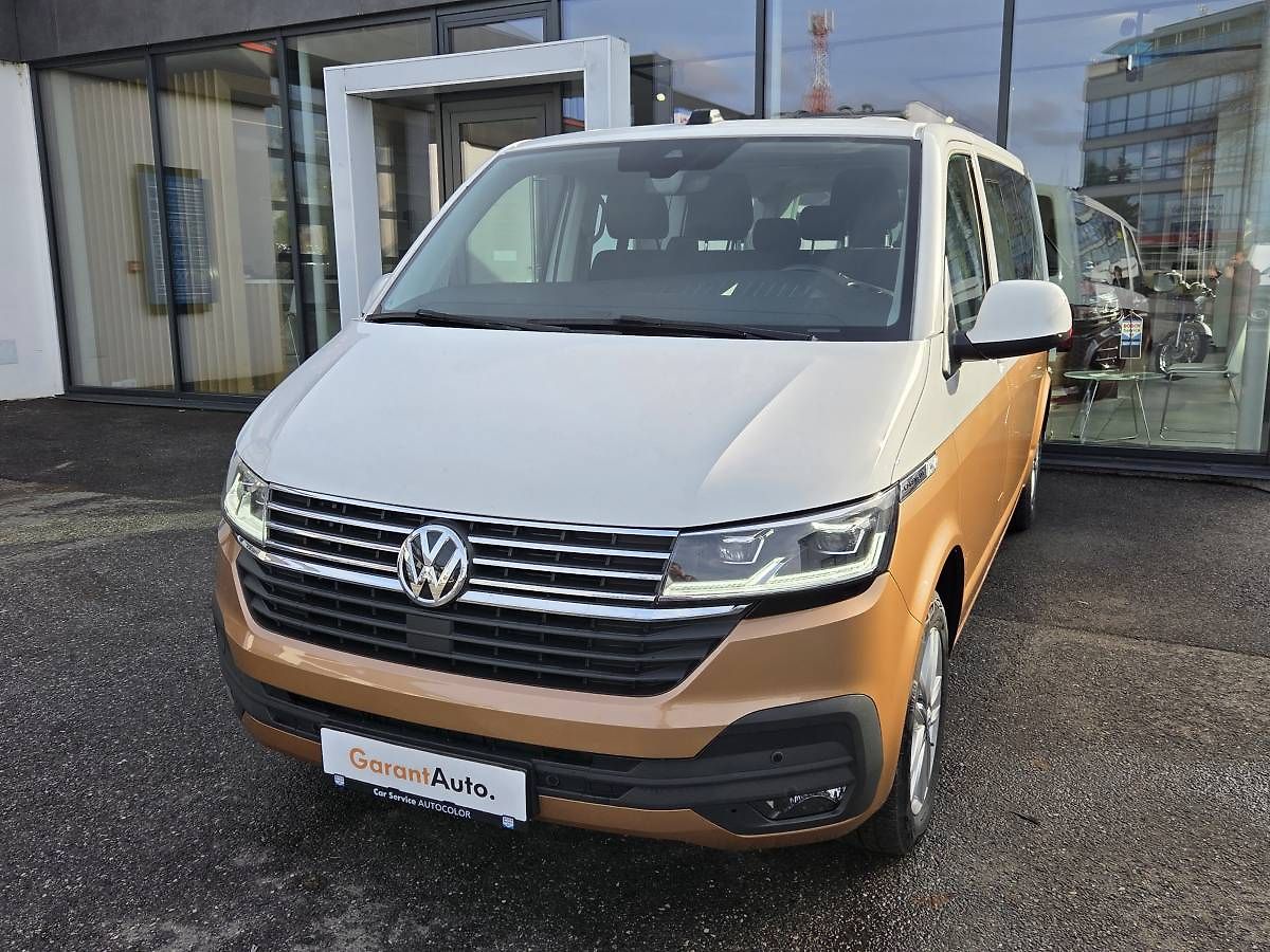 Volkswagen Caravelle 2.0 TDI DSG Long 9míst WEBASTO