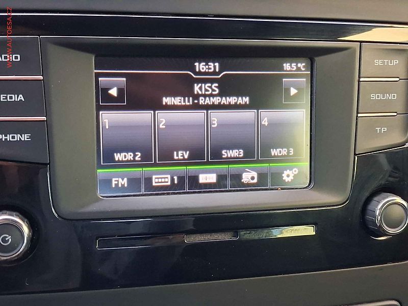 Škoda Yeti (2016) 1.4 TSi, Outdoor, výhřev sed - fotka 15 z 16