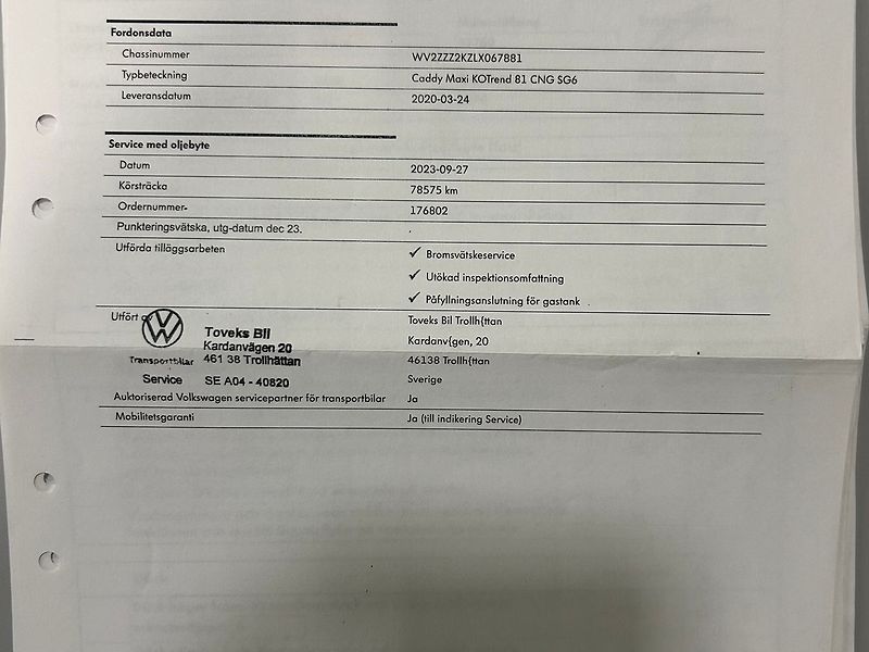 Volkswagen Caddy (2020) Maxi Life 1.4TGI 7míst 2020 | - fotka 55 z 62