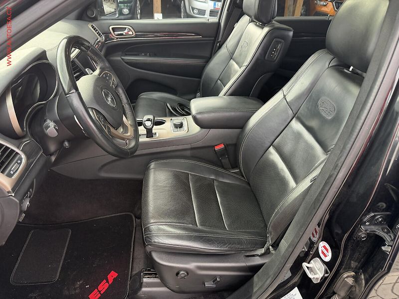 Jeep Grand Cherokee (2016) 3.0 CRD 4x4, AT, bixen, kůže - fotka 9 z 28