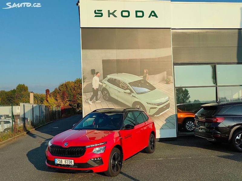 Škoda Kamiq MC, 110 kW, DSG - fotografie inzerátu