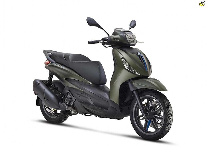 Piaggio Beverly 300 S (2026) Beverly 310 S - fotka 7 z 9