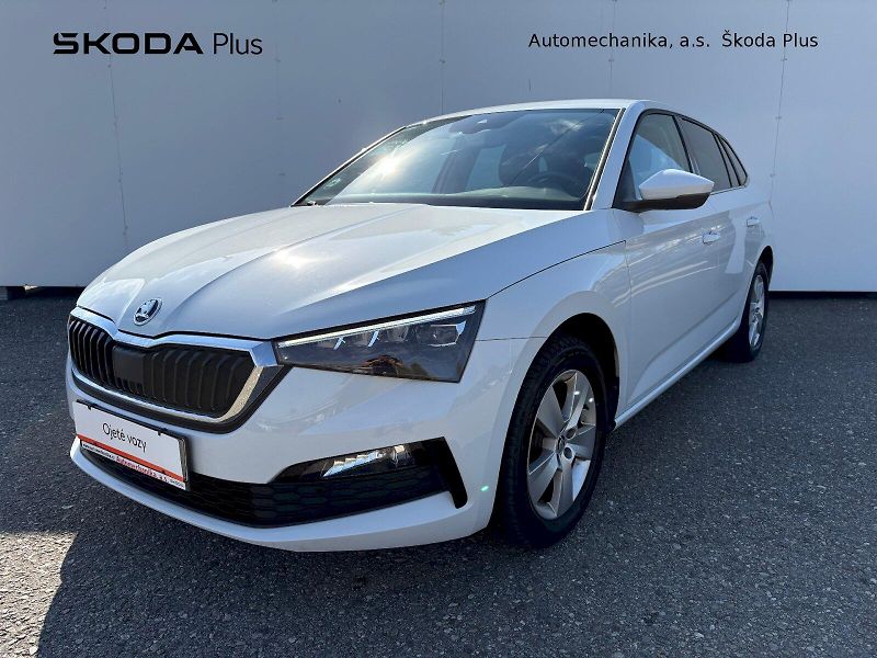 Škoda Scala (2021) DSG 1.0 TSI / 81kW / STYLE - fotka 1 z 26