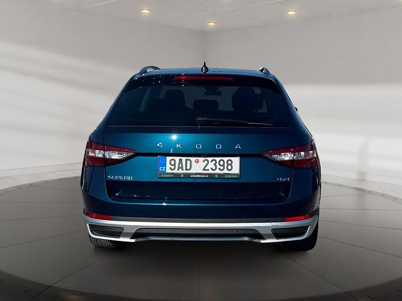 Škoda Superb (2022) SCOUT 2.0TDI 147kW 4x4 TAŽNÉ - fotka 5 z 11