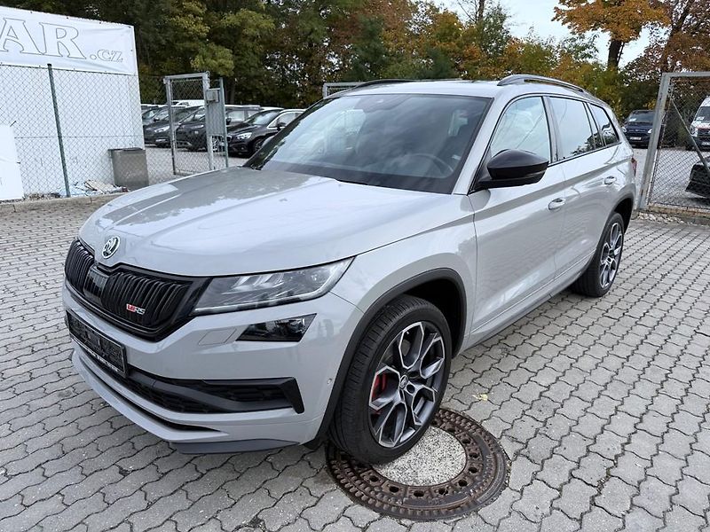 Škoda Kodiaq RS 2.0 TDI 176 kW 4x4 servis. - fotka 1 z 35