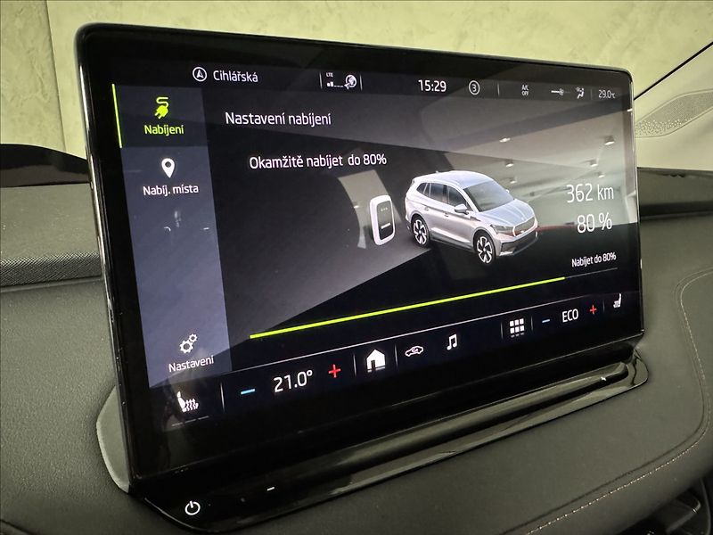 Škoda Enyaq 80 LED Matrix Assist Tepelko - fotka 36 z 50