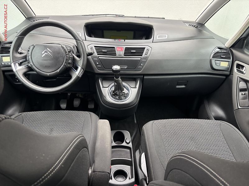 Citroën C4 Picasso (2011) 1.6 VTi, AC, tempo - fotka 9 z 18