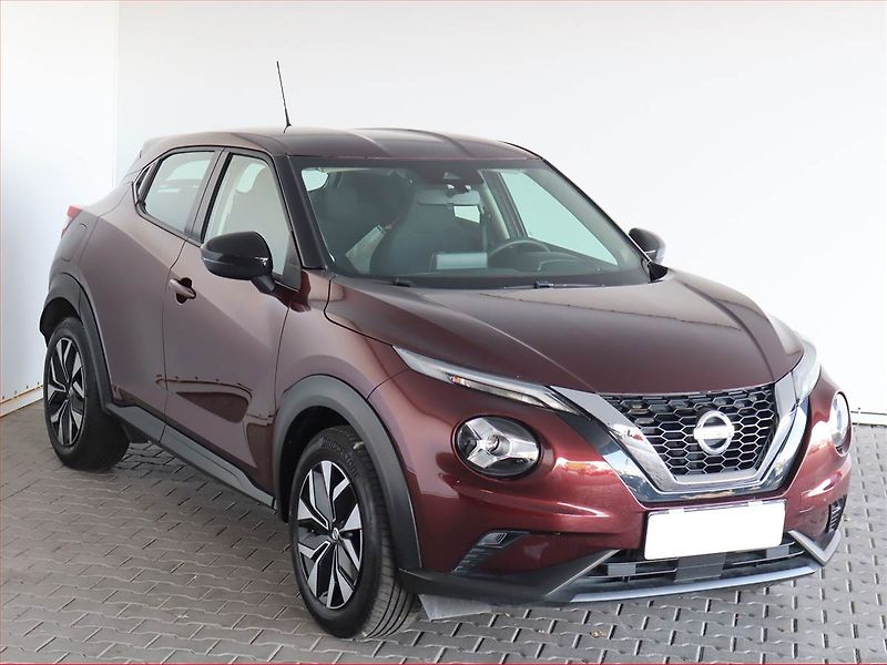 Nissan Juke (2021) 1.0 DIG-T, Serv.kniha - fotografie inzerátu