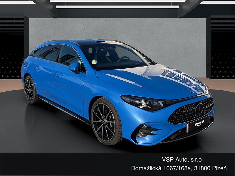 Mercedes-Benz CLA (2026) 200 Shooting Brake - fotka 2 z 15