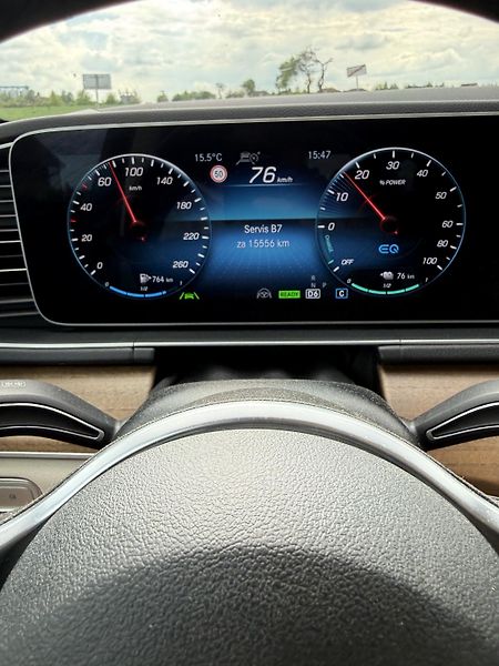 Mercedes-Benz GLE (2021) 350 de 4M Amg paket  - fotka 8 z 25