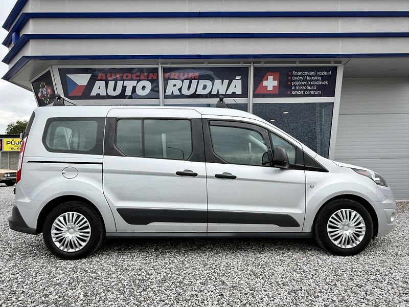 Ford Transit Connect 1,5 TDCi Maxi 5 Míst ČR - fotka 8 z 29