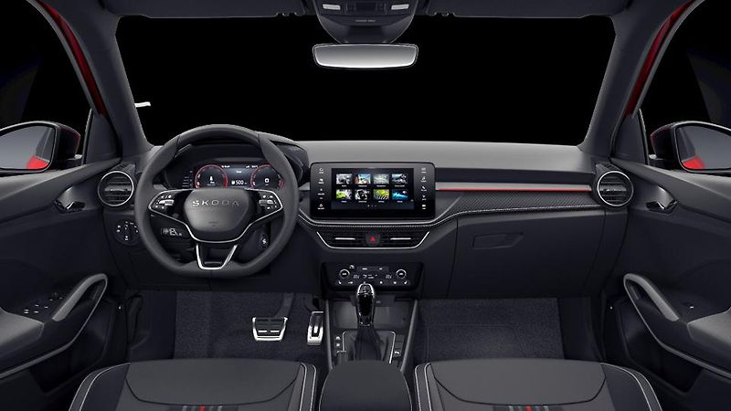 Škoda Fabia (2026) Fabia 130 1,5 TSI 130kW DSG - fotka 4 z 6