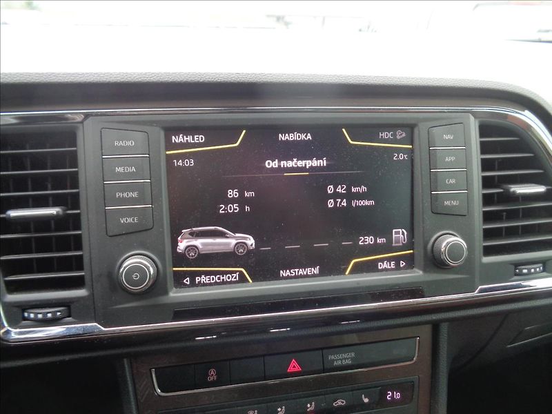 Seat Ateca 2,0 - fotka 20 z 22