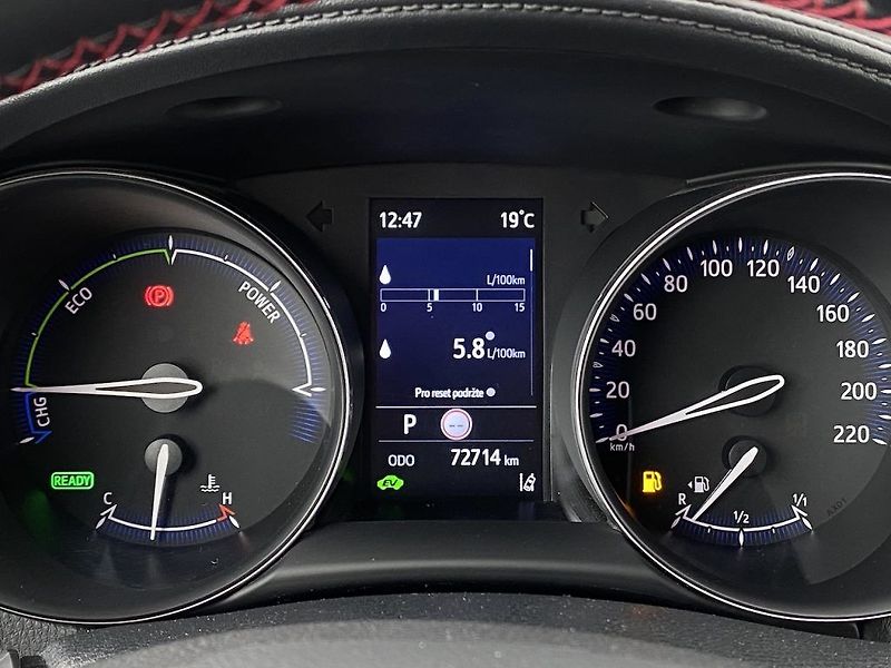 Toyota C-HR 2.0HEV, ČR-1m, GR Sport, DPH - fotka 10 z 16