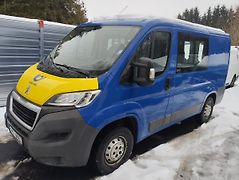Peugeot Boxer (2016) L1H1 klima 6-9 míst - fotografie inzerátu