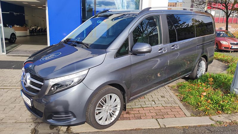 Mercedes-Benz Třídy V (2019) - fotka 2 z 30