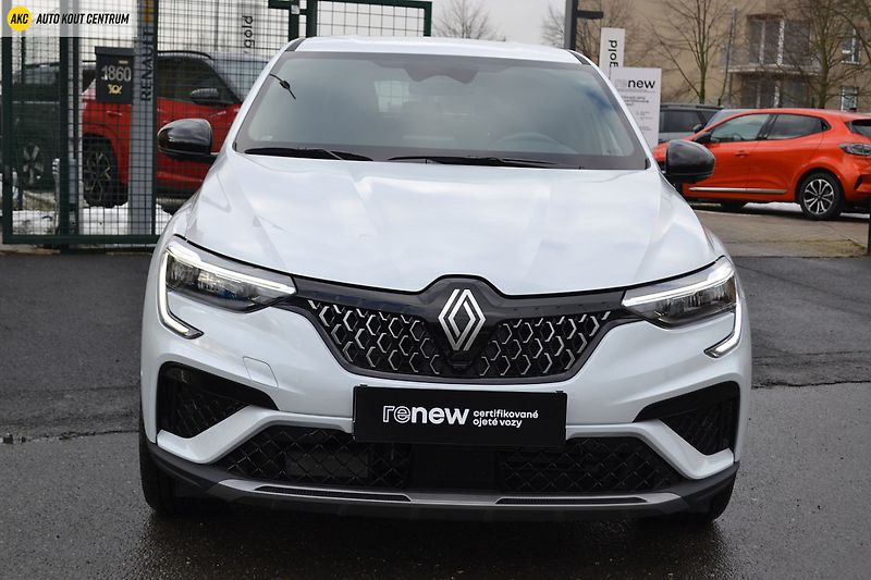 Renault Arkana Techno mild hybrid 140 EDC - fotka 44 z 44