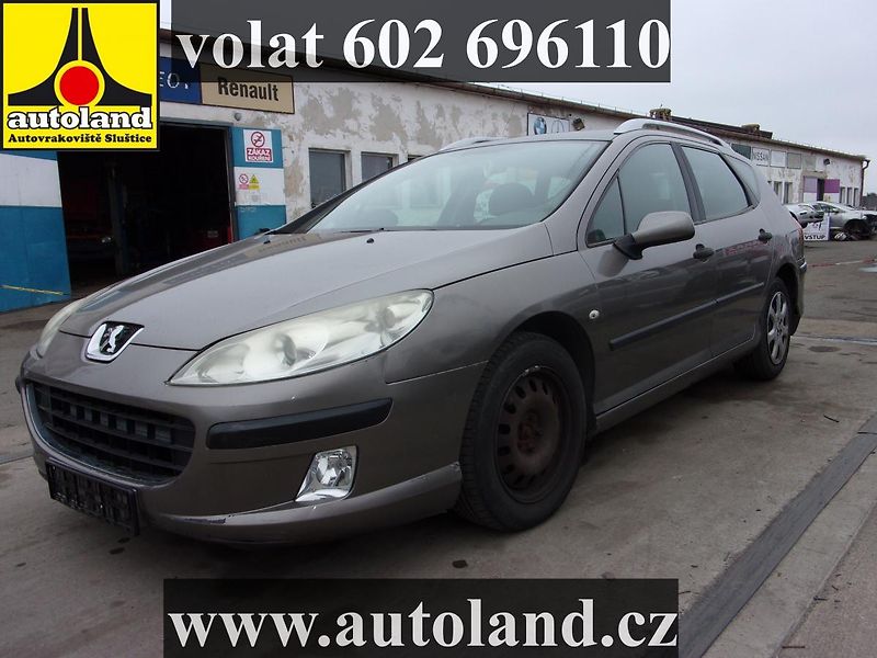Peugeot 407 (2004) VOLAT 602 696110 - fotka 1 z 7