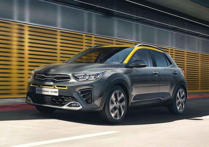 Kia Stonic je jedním z nejstylovějších vozů v této kategorii