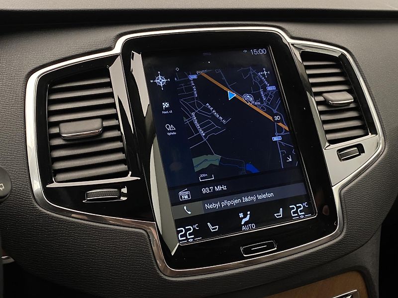 Volvo XC90 D5 AWD INSCRIPTION AUT CZ - fotka 45 z 49